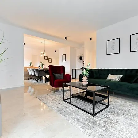 Апартаменты Penthouse Z Point Задар